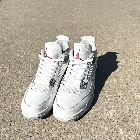 jordan 4 white oreo mens